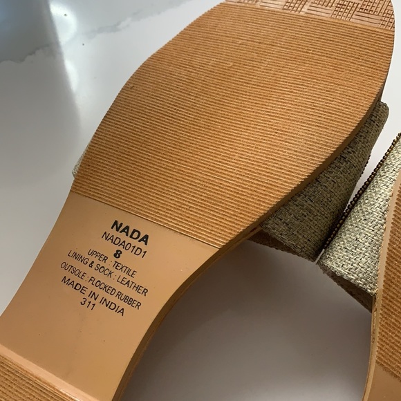 Steven nada natural yes please sandals - Picture 4 of 8